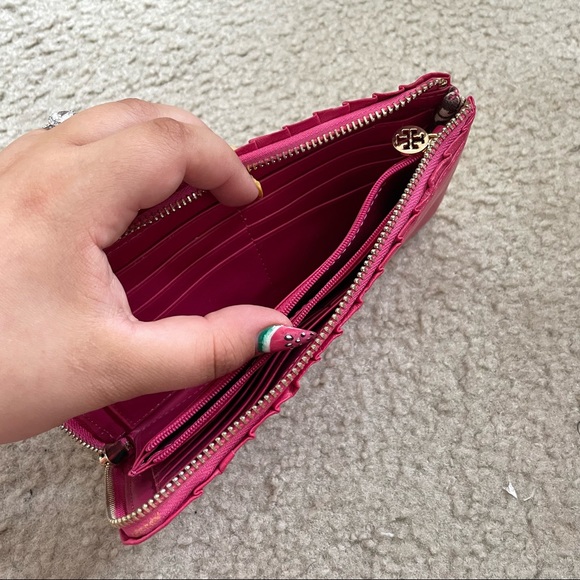 Pink Tory Burch Wallet - Picture 12 of 16